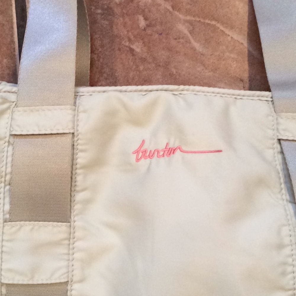 Burton fleece lined bag - Picture 3 of 8